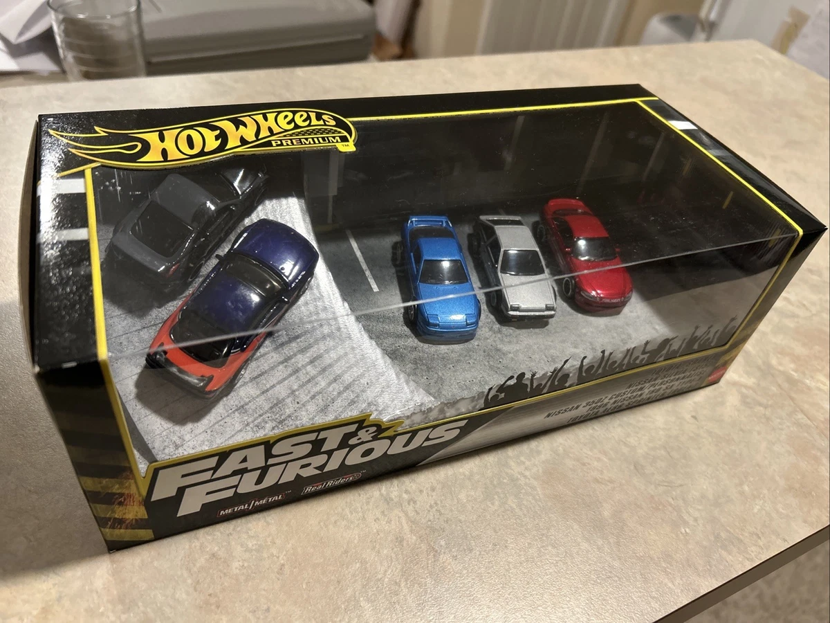 Hot Wheels 日产速度与激情压铸汽车| eBay