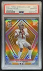 2021 Panini Chronicles Draft Picks Football Orange Justin Fields #280 SGC 9.5
