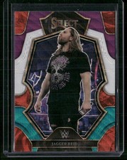 2023 Panini Select WWE #184 Jagger Reid Tri-Color Prizms