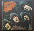 BEATLES RUBBER SOUL LOUD CUT -1/-1 1st Press 1965 MONO UK VINYL LP PARLOPHONE VG