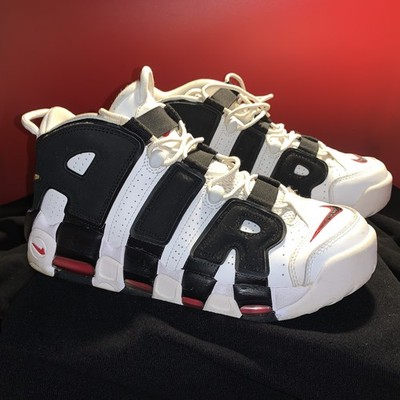 Nike Air More Uptempo Scottie Pippen siza 9.5 WO/Box | eBay