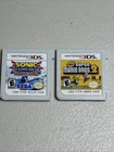 Nintendo 3DS New Super Mario Bros. 2 & Sonic All Stars Racing Transformed Tested