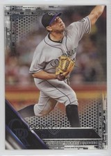 2016 Topps Black 10/65 Jorge De La Rosa #87 0aa