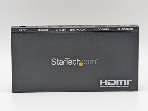 StarTech 2-Port HDMI Video Splitter 4K 60Hz ST121HD20V - Picture 2 of 6
