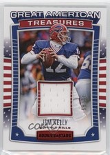 2017 Panini Rookies & Stars Great American Treasures /99 Jim Kelly #1 HOF 1q7k