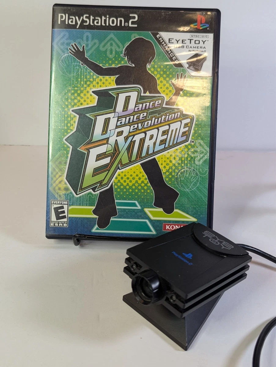 DANCE DANCE REVOLUTION EXTREME SONY PLAYSTATION 2 (PS2) NTSC-USA OCCASION