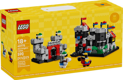 LEGO  Promotional 40775 Mini-Ritterburg / 2 kleine Burgen - NEU/OVP
