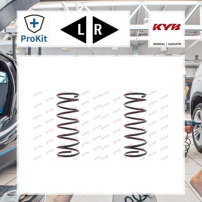 2x ORIGINAL  Kyb RA1742 Fahrwerksfeder Vorne passend für BMW 3 Touring 3