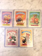 1985 GPK Original Series 1 MATTE LOT of 5 USA cards