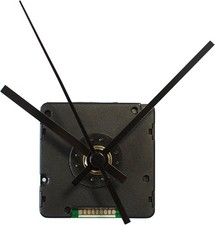 Funk-Uhrwerk mit Uhrzeigerset, Uhrwerk für Wanduhr, zum Basteln, Funkuhr, 