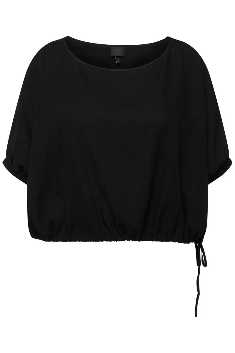ULLA POPKEN Cardigan Donna - Maglione Fine Con Scollo A V E Bottoni
