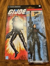 G.I. Joe Classified Retro Card Baroness  Walmart Exclusive  New on Card