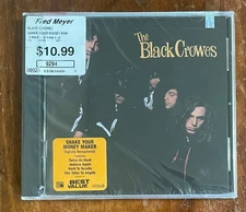 The Black Crowes Shake Your Money Maker CD NEW 2000 Pressing Hype Sticker