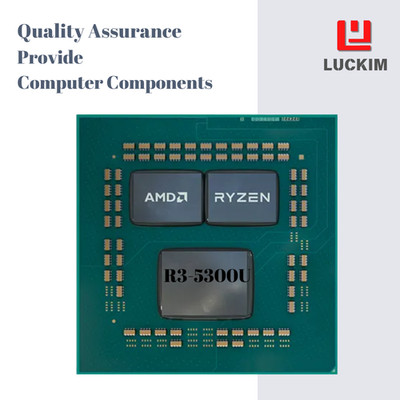 AMD Ryzen 3 5300U CPU - Socket FP6 4 Cores 8 Threads 2.60GHz 6MB L3 Cache 15W.