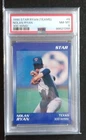 1990 NOLAN RYAN STAR TEXAS 300 WINS #8  PSA 8 NM-MT COA #99621268