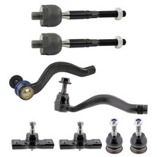 Mevotech Supreme Inner Outer Tie Rod Ends & Front Ball Joints Kit for IS250 AWD