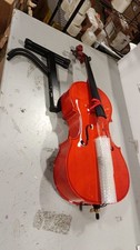  special offer Cello 4/4 Kit, Acoustic Cello for Adults,Students,Beginners,red