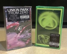 Linkin Park/Papercuts - Singles Collection  From Zero- 2 Cassette Lot NEW 