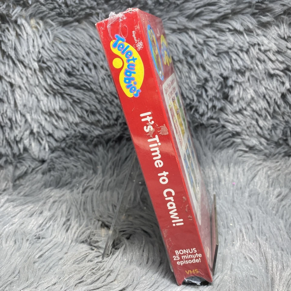 Teletubbies: It’s Time To Crawl VHS Tape 2004 Bonus Video Ragdoll’s Rare SEALED - Image 4 of 4