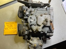 Vintage Solex 40ddh Carburetor Sidedraft Twin Choke Double Throat Alfa Bmw Vw