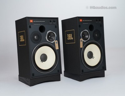 JBL 4312B MKII Studio Monitor Speakers –Fully Restored –1-Year WRT