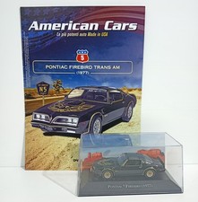 I127798 DE AGOSTINI 1/43 - American Cars - Pontiac Firebird Trans AM - 1977