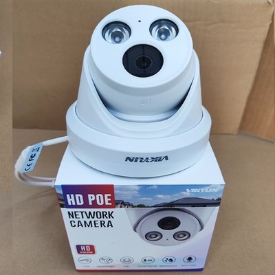 Vikylin Ethernet Viewer Monitor Night version 8MP 4K IP Camera MIC Outdoor Onvif