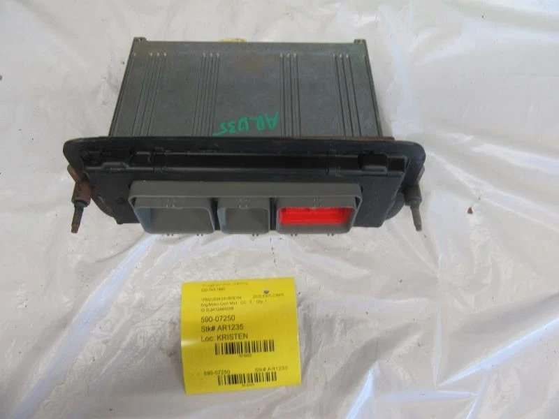 Engine ECM Electronic Control Module Firewall 6-245 Fits 03 EXPLORER 1564628 - Изображение 2 из 4