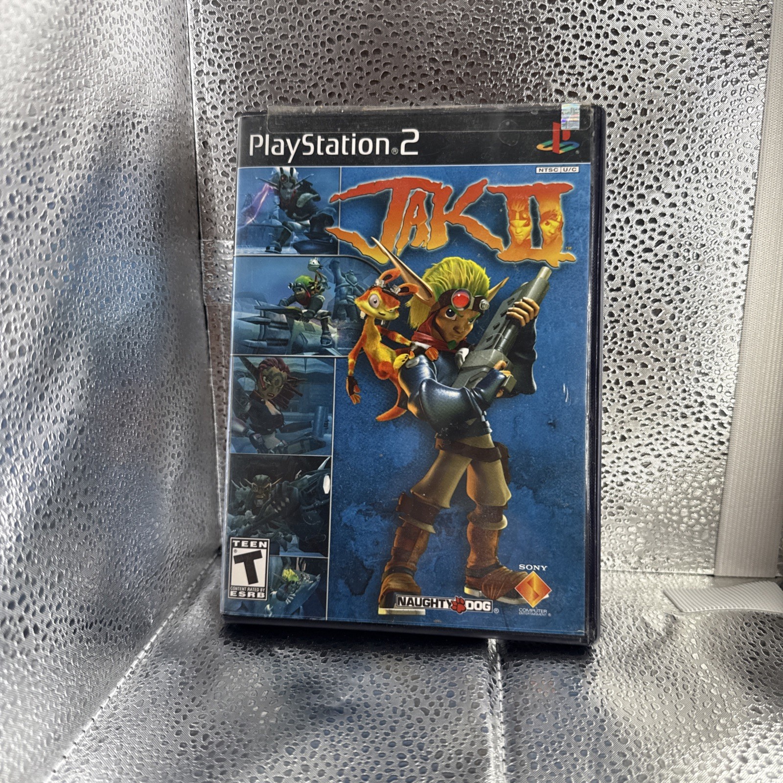 Jak II (Sony PlayStation 2, 2003) PS2 No Manual