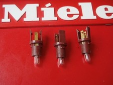 1 Stück  Anzeigeleuchte, Leuchte, Lampe SGF83 , 12V, 1W  für Miele Herd Backofen