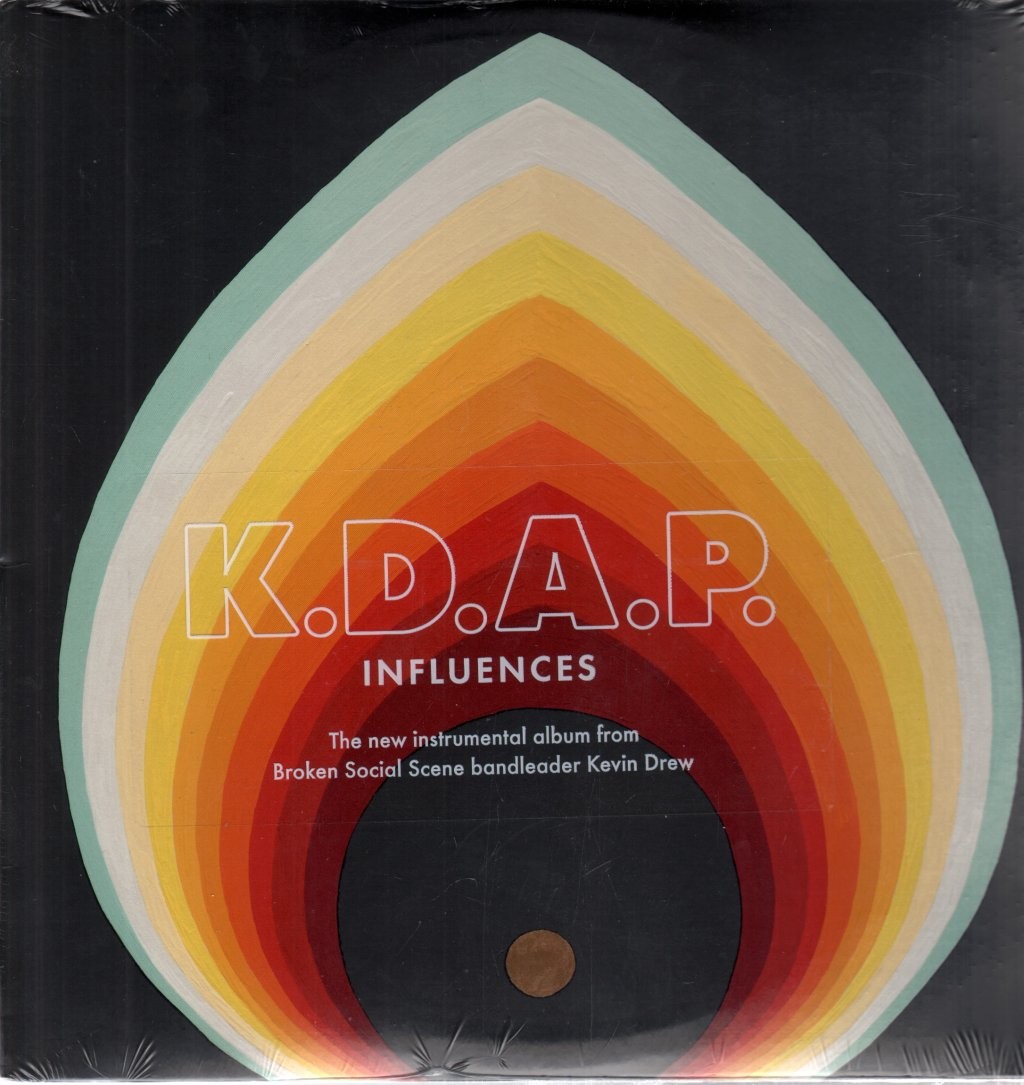 K.d.a.p. Influences LP vinyl Canada Arts and Crafts 2021 sealed has info sticker