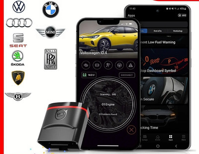 OBDeleven Next Gen OBD2 Bluetooth Scan Diagnosegerät Android iOS OBD11