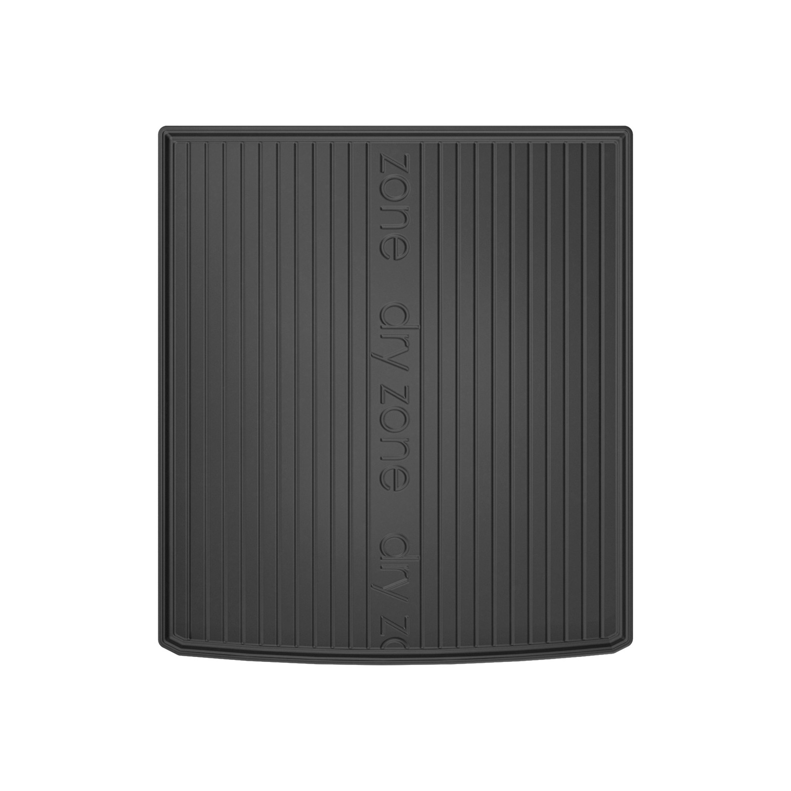 Bac de coffre thermoformé en TPE noir premium pour Volkswagen Sharan II 5 places