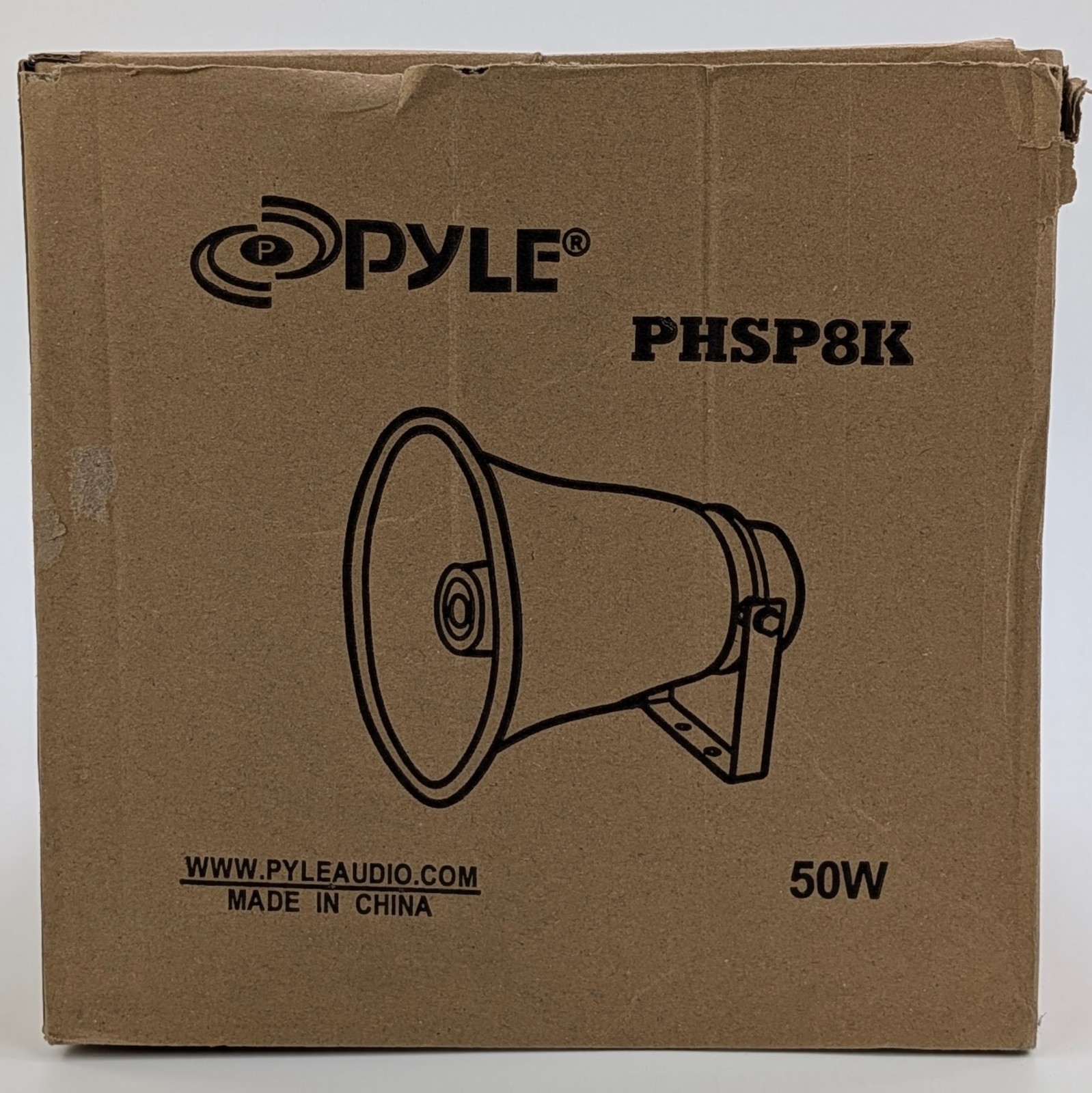 Pyle PHSP8K 8.1'' 50W Max Power 8Ohm Indoor/Outdoor PA Horn Speaker