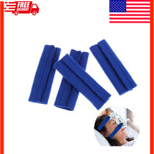 4PCS CPAP Mask Headband Cover Soft Suede Face Pad Strap Cushion Sleep Comfort Pr
