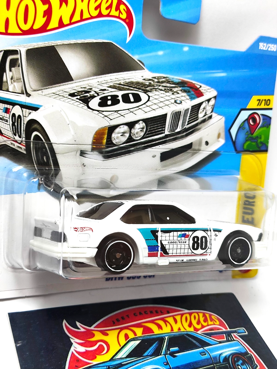 Hot Wheels 2026 NEW Case G BMW 635 CSi White SC (Promo Combine