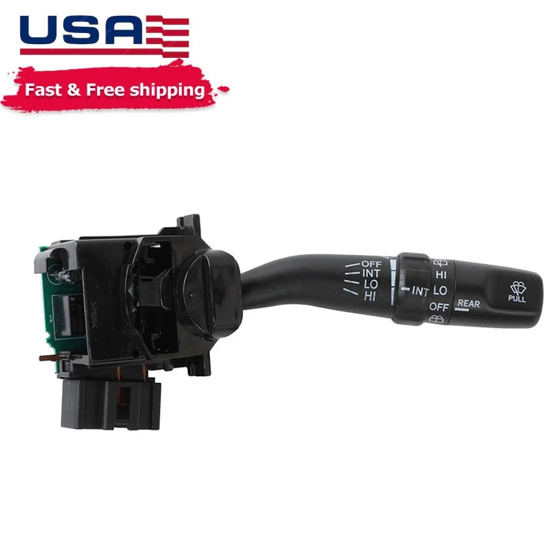 New Windshield Wiper Switch For Toyota 4Runner 2006-2008 FJ Cruiser 2008-2012 - Image 2 of 4