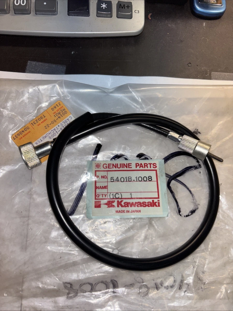 Kawasaki Motorcycle Instrument Cables for sale | eBay