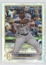 2022 Topps Chrome Logofractor Edition Ke'Bryan Hayes #38 n1u