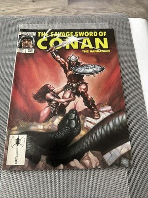 The Savage Sword Of Conan Vol.1 No.158.march 1989