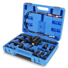 24pcs Diesel Injector Puller Extractor Puller Adapters Kit Pneumatic Injector