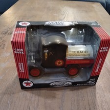 GEARBOX--TEXACO OIL TANKER--1912 FORD --GOODYEAR DIE-CAST BANK