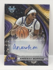 2024-25 Bowman University Best - Aneesah Morrow Auto Black Refractor #1/1 SP SSP
