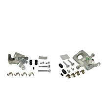 2x HART Bremssattel Hinterachse für VW Touran 1T1 1T2 1T3 Golf VI 5K1 2KB 2KJ