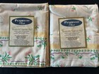 Vintage NIP Wamsutta Supercale Floral 2 Pair Pillowcases Penobscot Made USA — photo 1