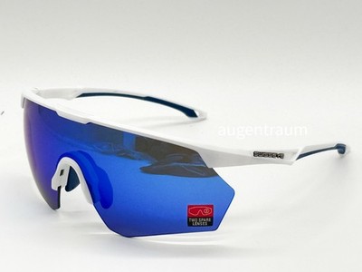 Swiss Eye Flow RX 13071 RX weiß Sportbrille Radbrille mit Innenclip Neu