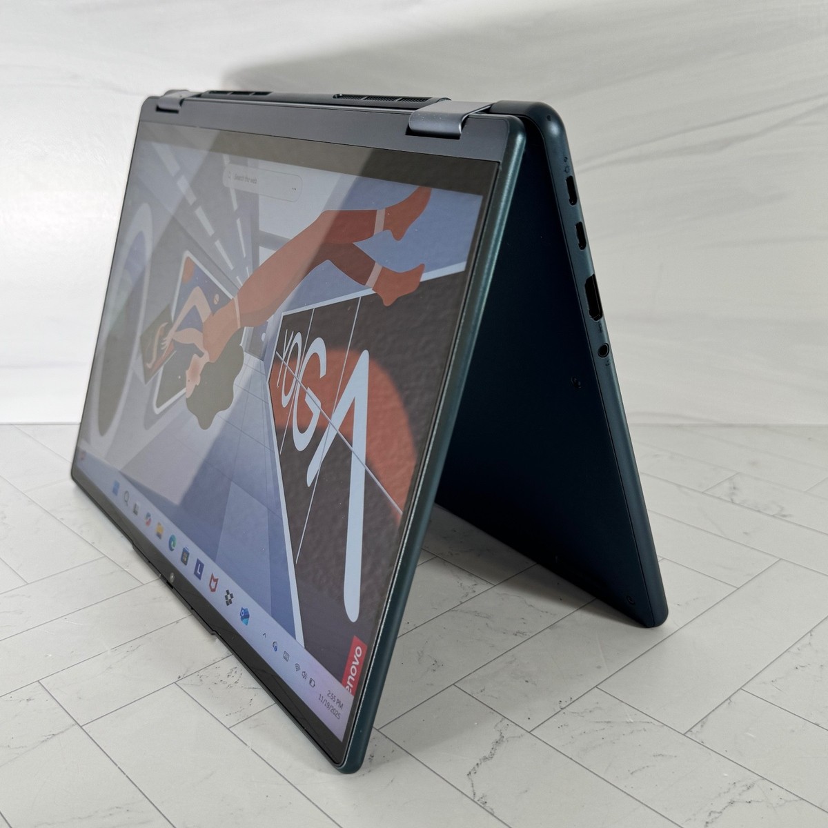 Lenovo Yoga 6 13ABR8 AMD Risen 5 7530U 8GB RAM 256GB Touchscreen