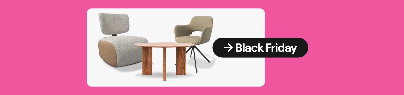 Up to 50% off refurb furniture