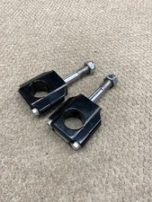 Pro Taper 1 1/8” Fat Handlebar Clamps Mount Rubber crf yz kx