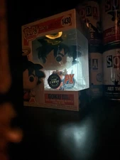 GLOW CHASE Goku with Wings 1430 DBZ Funko Pop Vinyl New in Box + Protector